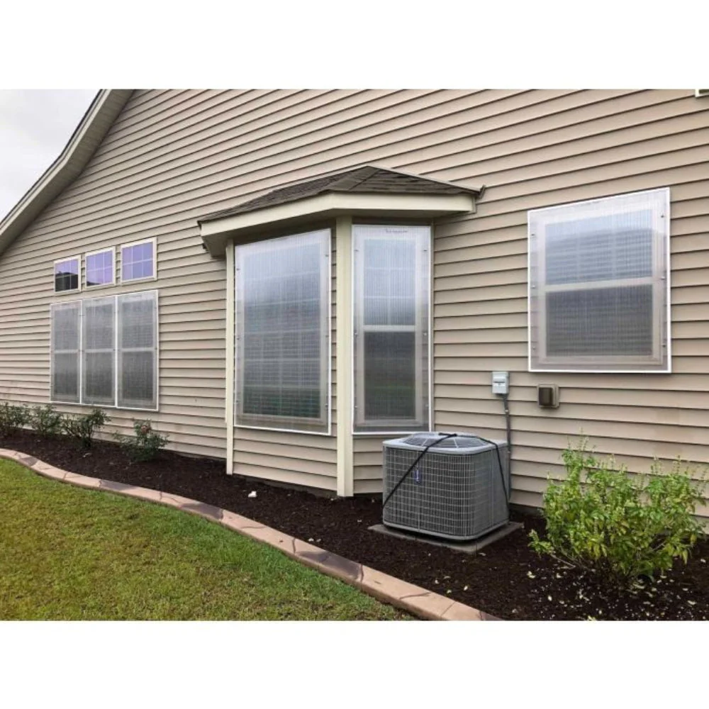 16mm RDC Polycarbonate Storm Panel - Clear - All Sizes - Image 3
