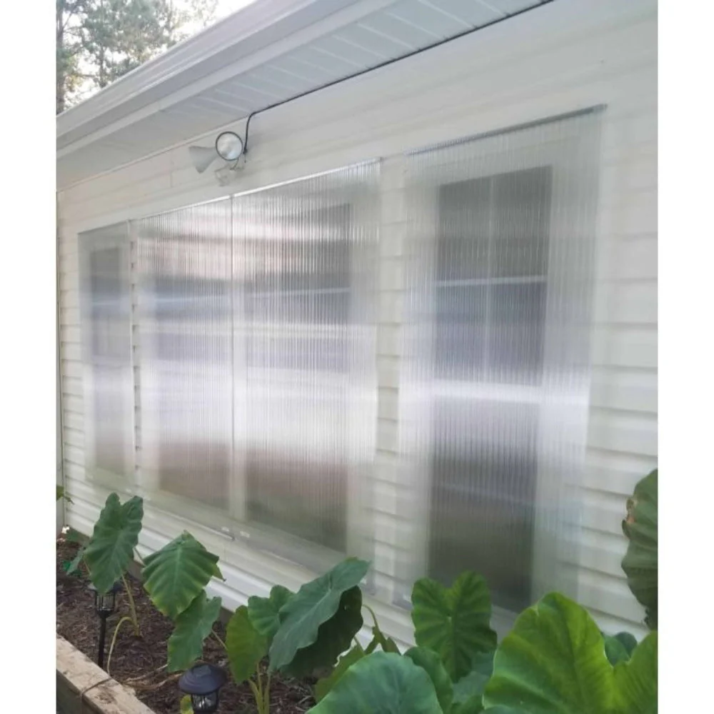16mm RDC Polycarbonate Storm Panel - Clear - All Sizes - Image 4