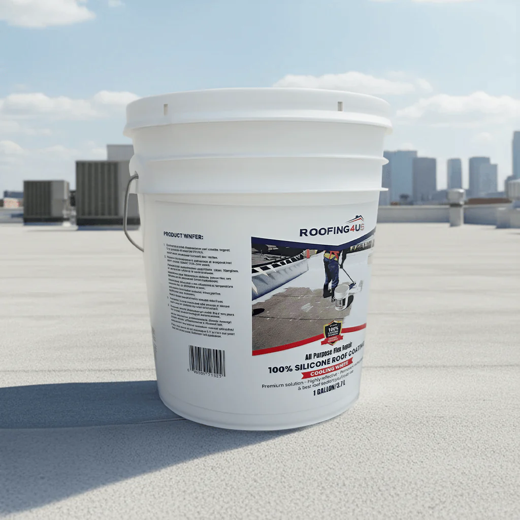 All Purpose Flex Repair 100% Silicone Roof Sealant - 1 Gallon (Pallet of 120) - Image 11