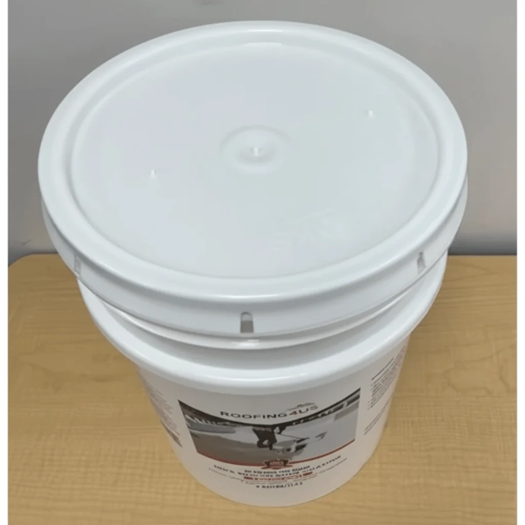 All Purpose Flex Repair 100% Silicone Roof Sealant - 3.5 Gallon - Image 3
