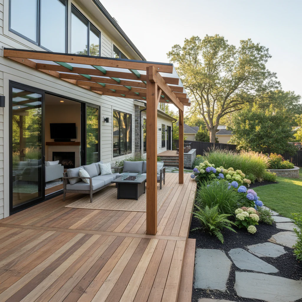 DIY Polycarbonate Lean-To Roof Kit - Image 5