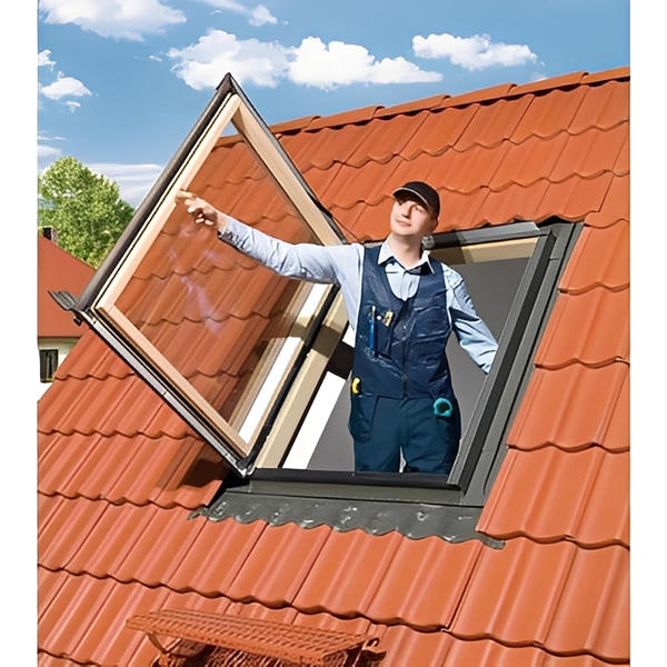Egress Roof Window with Tempered Low-E Glass - Image 3
