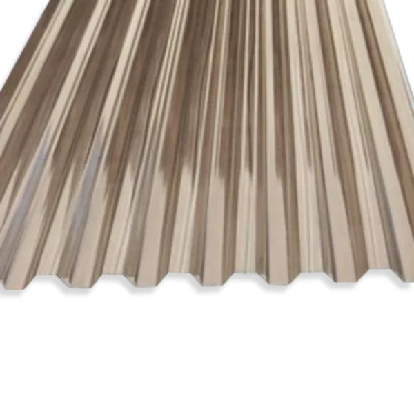 Greca Polycarbonate Corrugated Clear Roofing Sheet - All Colors - Image 3