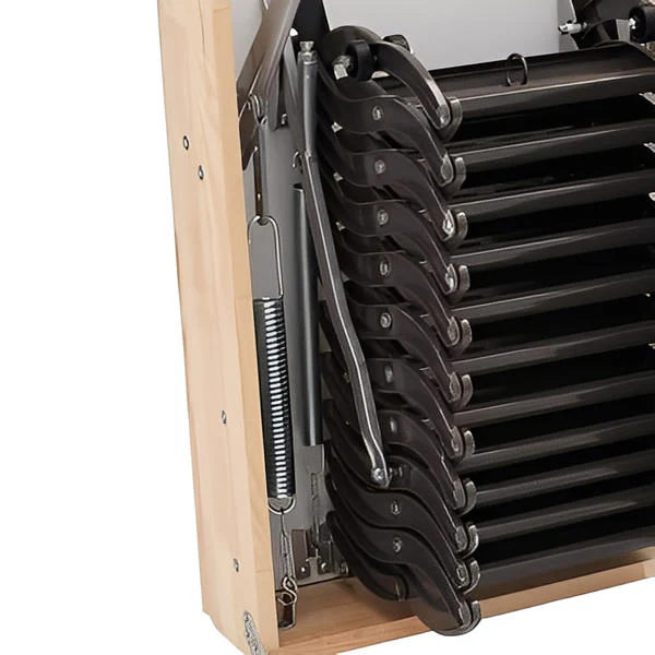LST Insulated Scissor Attic Ladder - All Sizes - Image 6