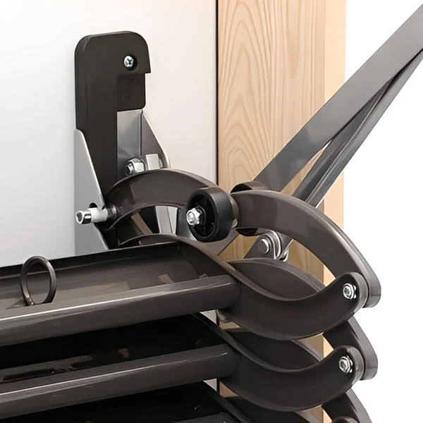 LST Insulated Scissor Attic Ladder - All Sizes - Image 7