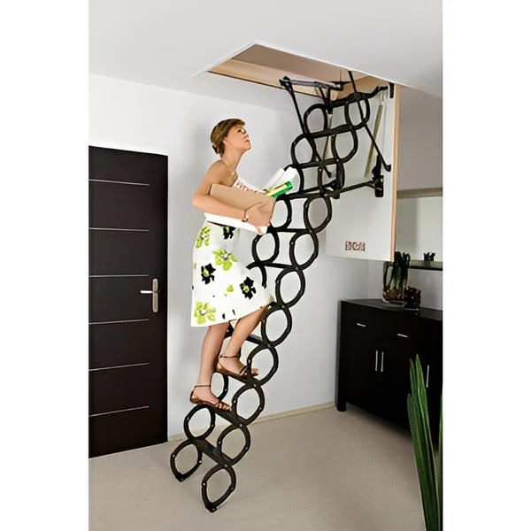 LST Insulated Scissor Attic Ladder - All Sizes - Image 8