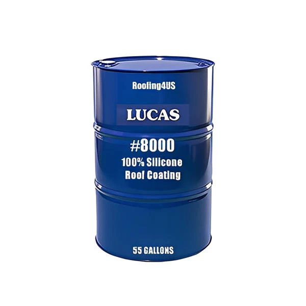 Lucas Silicone Roof Coating #8000 - High Solids - Full Range - Image 3