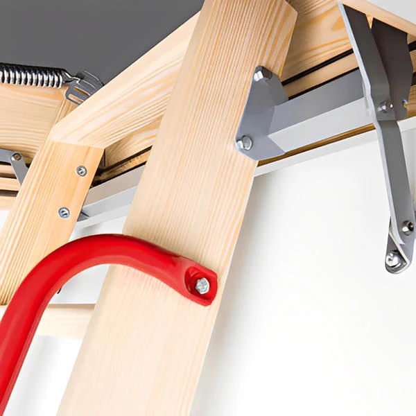 LWF60 Fire Rated Insulated Wood Attic Ladder - All Sizes - Image 10