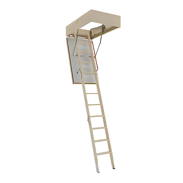LWF60 Fire Rated Insulated Wood Attic Ladder - All Sizes - Image 11
