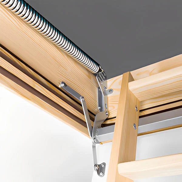 LWF60 Fire Rated Insulated Wood Attic Ladder - All Sizes - Image 5
