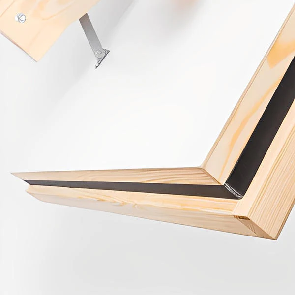 LWF60 Fire Rated Insulated Wood Attic Ladder - All Sizes - Image 6