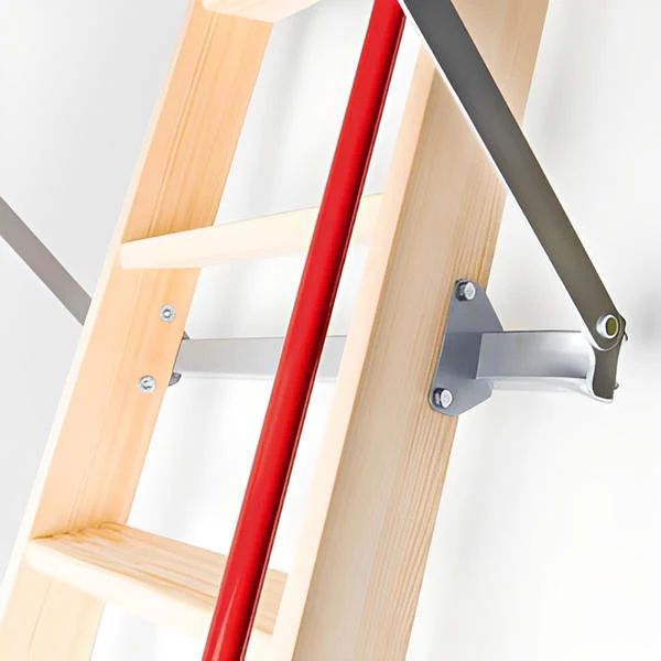 LWF60 Fire Rated Insulated Wood Attic Ladder - All Sizes - Image 8