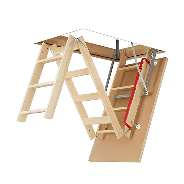 LWP Insulated Wood Attic Ladder - All Sizes - Image 3