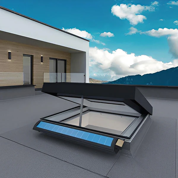 PDS G53 Deck-Mounted Triple Glazed Solar Venting Thermo Skylight - All Sizes - Image 3
