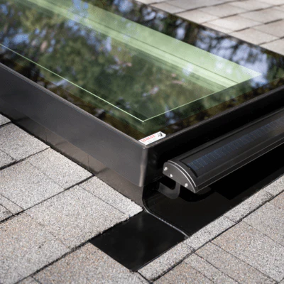 PDS G53 Deck-Mounted Triple Glazed Solar Venting Thermo Skylight - All Sizes - Image 5
