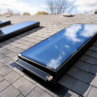 PDS G53 Deck-Mounted Triple Glazed Solar Venting Thermo Skylight - All Sizes - Image 6