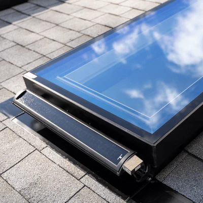 PDS G53 Deck-Mounted Triple Glazed Solar Venting Thermo Skylight - All Sizes - Image 7
