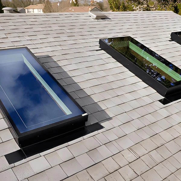 PDX G53 Fixed Deck-Mounted Triple Glazed Thermo Skylight - All Sizes - Image 5