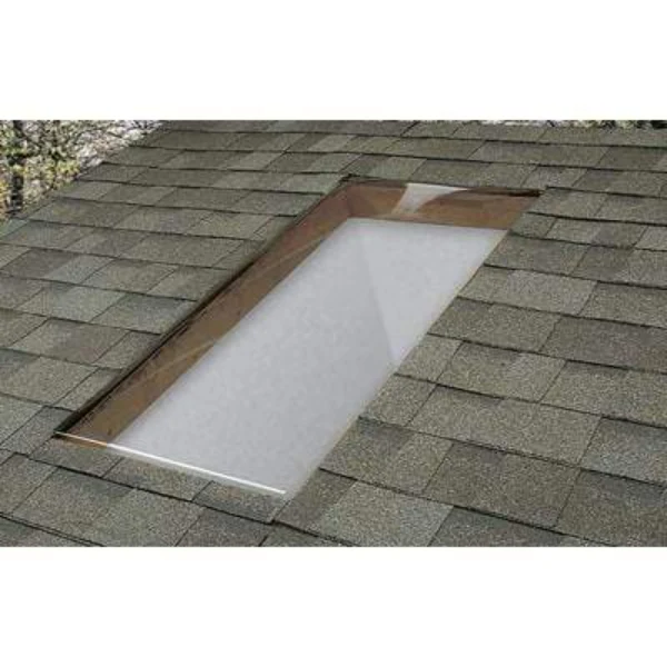 Fixed Self Flashing Impact Polycarbonate Skylight - Bronze/Clear - Image 3