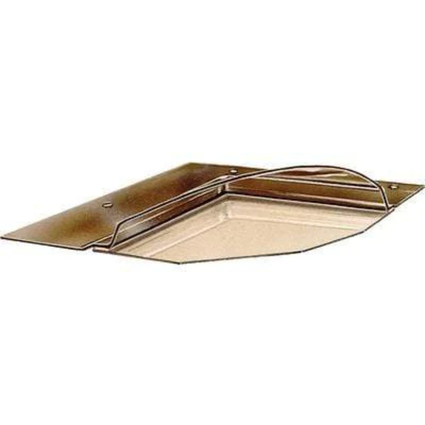 Fixed Self Flashing Impact Polycarbonate Skylight - Bronze/Clear - Image 4