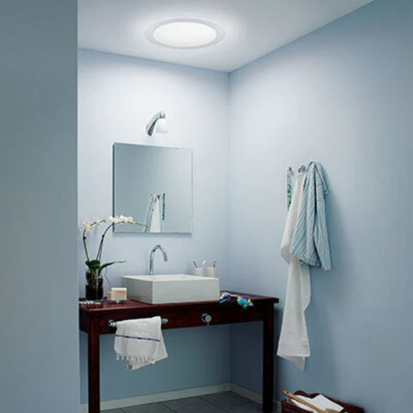 VELUX 14 in. Flat Glass Rigid Sun Tunnel® Skylight with Low Profile Metal Flashing - Image 11
