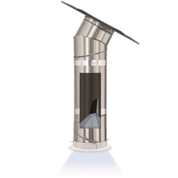 VELUX 14 in. Flat Glass Rigid Sun Tunnel® Skylight with Low Profile Metal Flashing - Image 12
