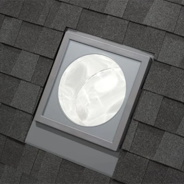 VELUX 14 in. Flat Glass Rigid Sun Tunnel® Skylight with Low Profile Metal Flashing - Image 5