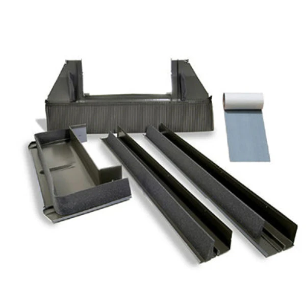 VELUX Aluminum Flashing Kit with Underlayment for Deck Mount Skylights - Image 3