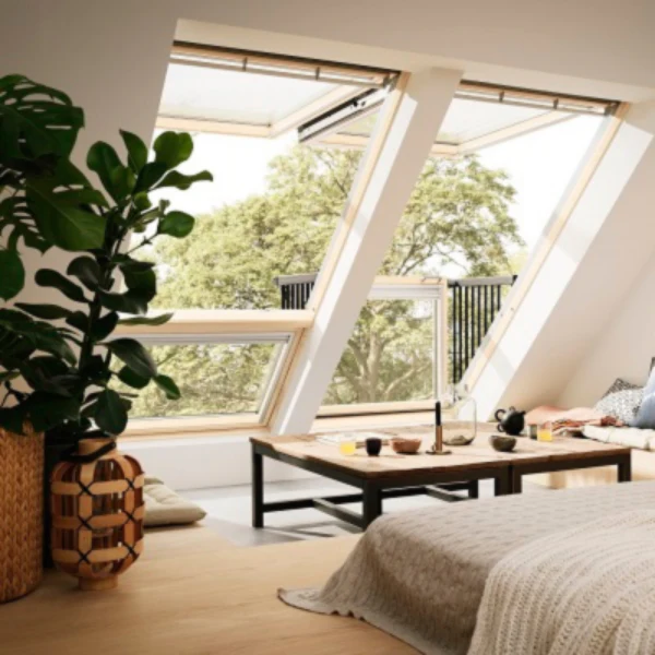 VELUX Cabrio Balcony Roof Window - Image 4