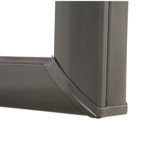 VELUX Fixed Curb Mount Skylight - White Solar Powered Shade - Image 15