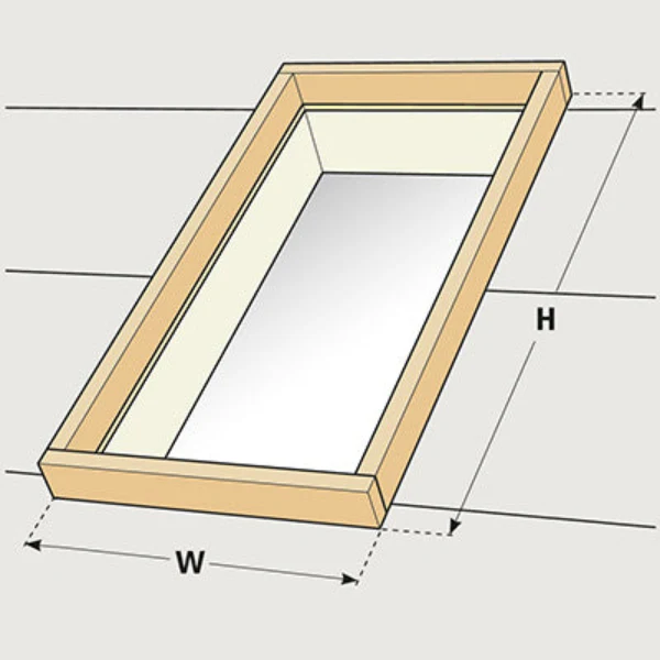 VELUX Fixed Curb Mount Skylight - White Solar Powered Shade - Image 20