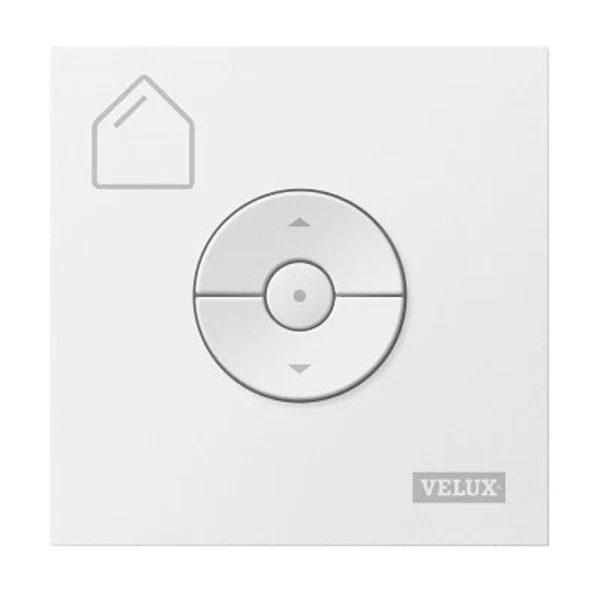 VELUX Manual Venting Curb Mount Skylight - White Solar Powered Shade - Image 9