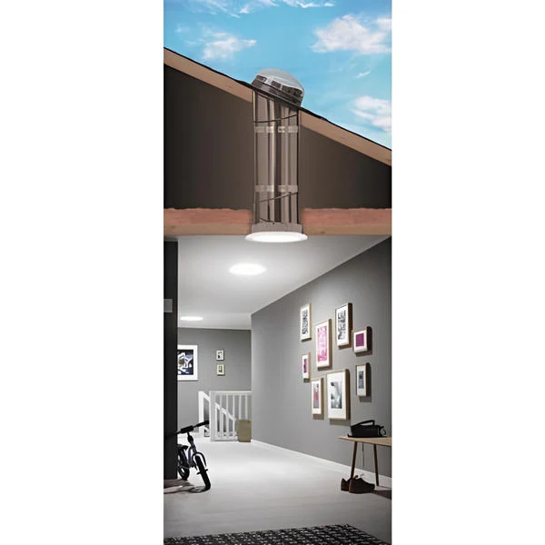 VELUX Rigid Sun Tunnel® Skylight - Low Profile Metal Flashing - Image 4