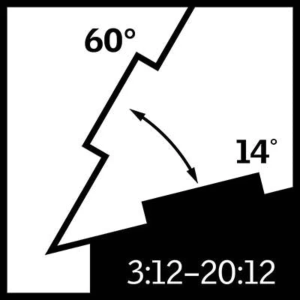 VELUX Rigid Sun Tunnel® Skylight - Low Profile Metal Flashing - Image 7