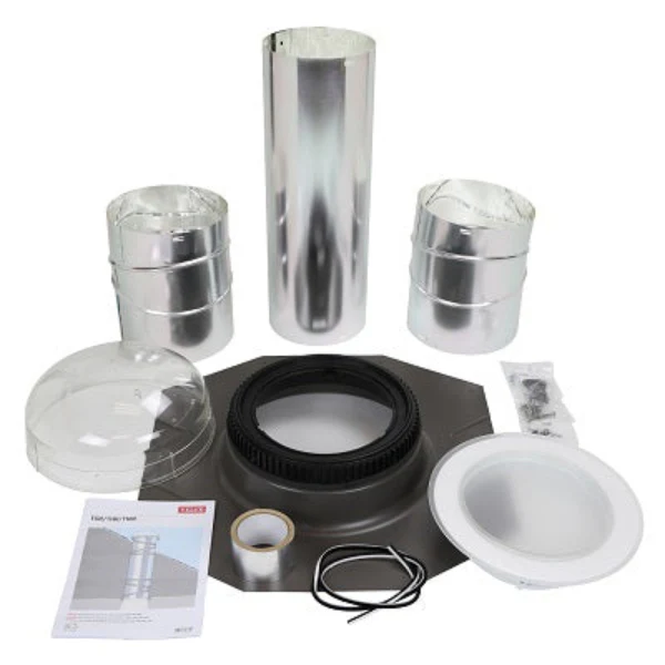 VELUX Rigid Sun Tunnel® Skylight - Low Profile Metal Flashing - Image 8