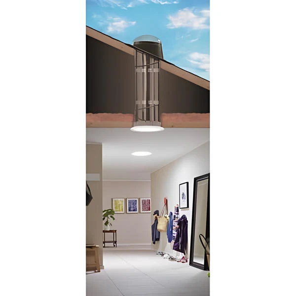VELUX Rigid Sun Tunnel® Skylight - Pitched Metal Flashing - Image 11