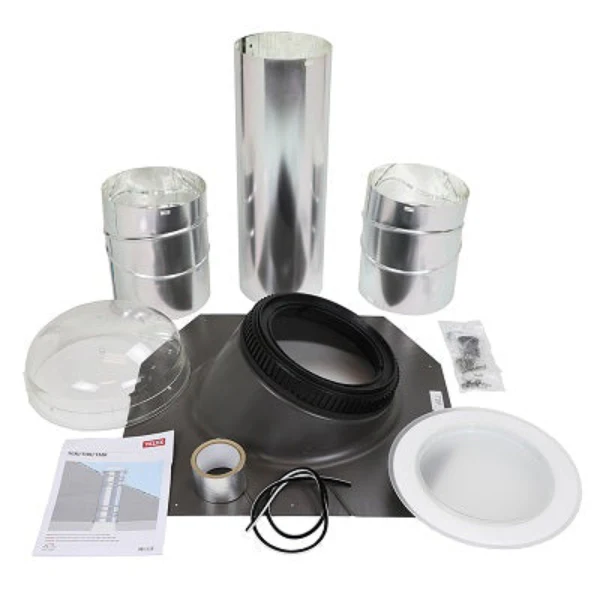 VELUX Rigid Sun Tunnel® Skylight - Pitched Metal Flashing - Image 14