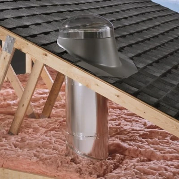 VELUX Rigid Sun Tunnel® Skylight - Pitched Metal Flashing - Image 3
