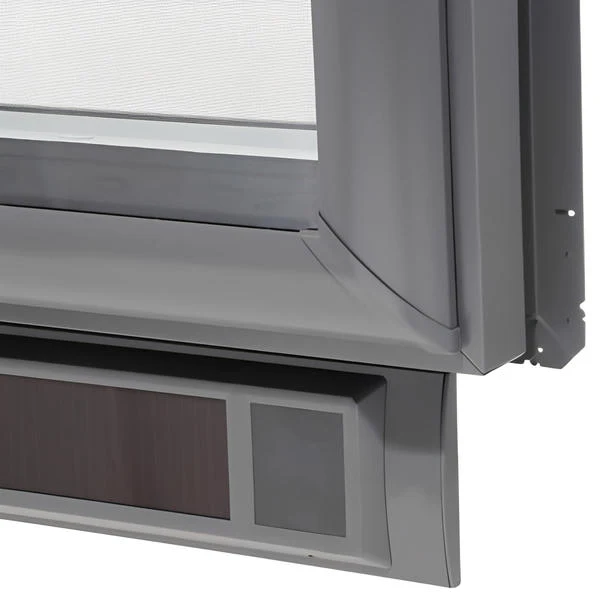 VELUX Solar Powered Venting Deck Mount Skylight - White Solar Powered Shade - Image 15